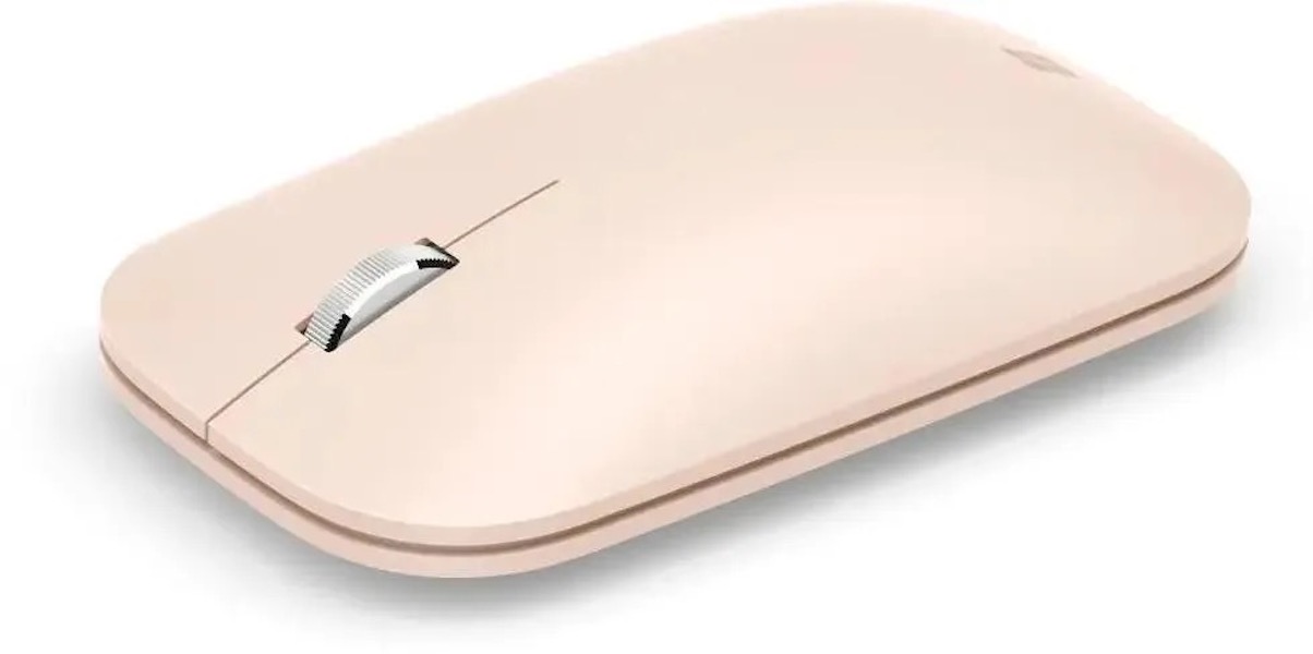 Мышь Microsoft Surface Mobile Mouse Sandstone, оптическая, беспроводная, USB, персиковый k