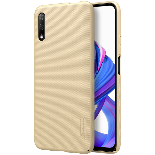 

Чехол накладка для Huawei Honor 9X Nillkin Super Frosted Shield Золотой, Золотистый, для Huawei Honor 9X Super Frosted Shield Золотой
