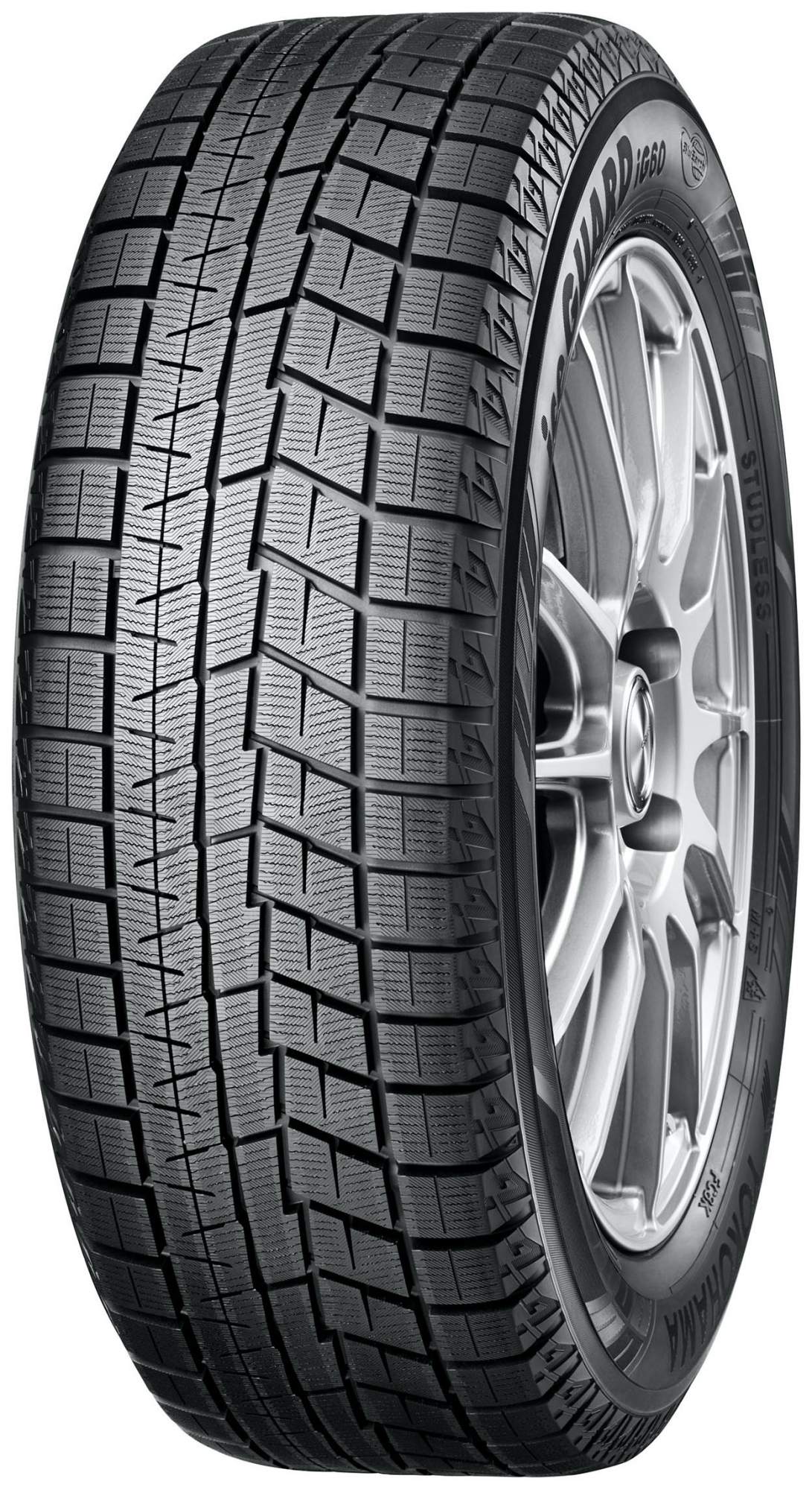 

Автошина Yokohama Ice Guard IG60 165/60 R14 75 Q, IceGuard Studless IG60