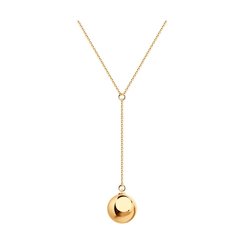 

Колье-галстук из серебра 50-55 см Diamant 93-170-01479-1, 93-170-01479-1