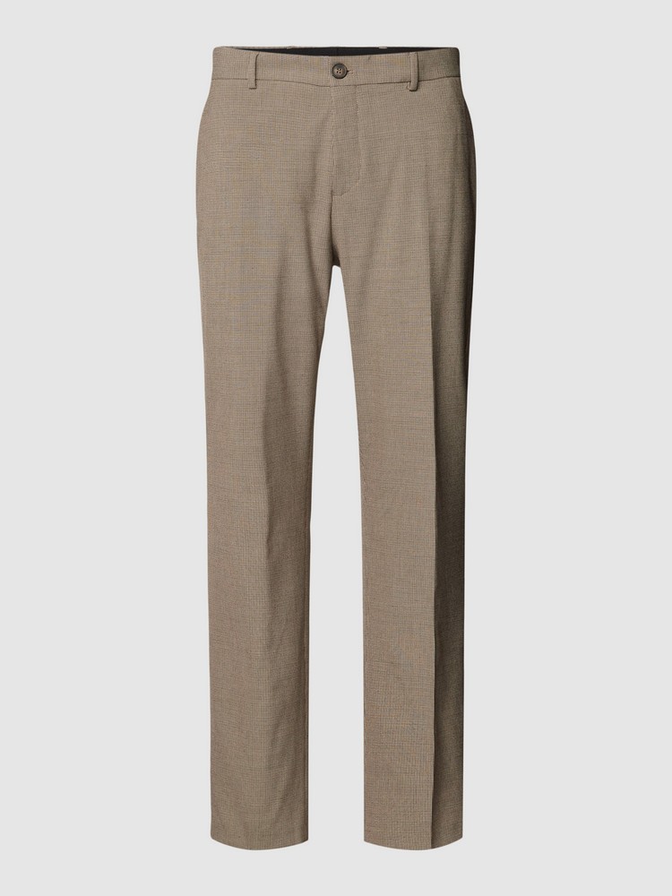 

Брюки мужские Selected Homme 16087832 бежевые 44 RU, Бежевый, 16087832