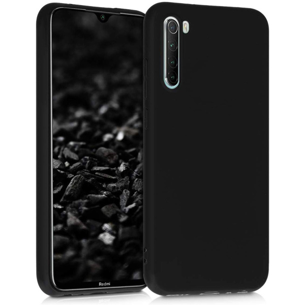 

Силиконовый чехол для Xiaomi Redmi Note 8 TPU 1мм Черный матовый, для Xiaomi Redmi Note 8 1мм Черный матовый