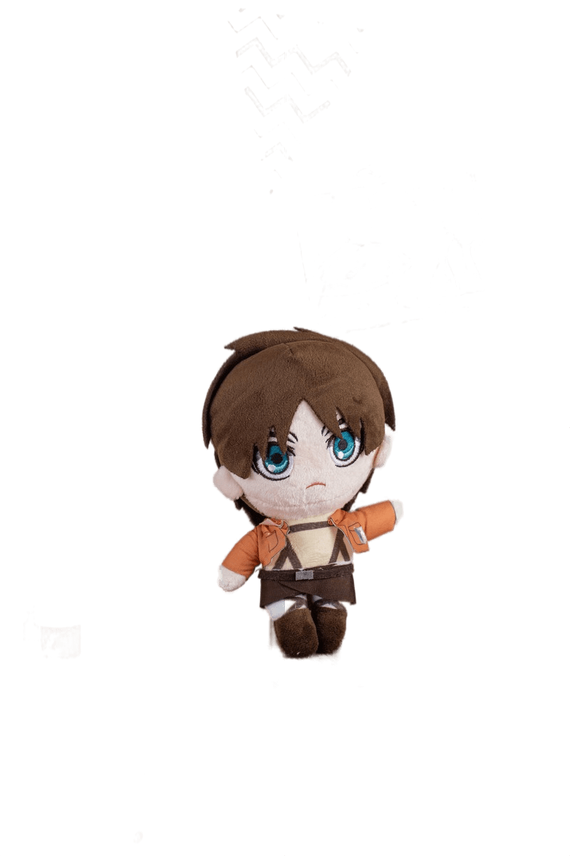 фото Мягкая игрушка plush story attack on titan коричневый