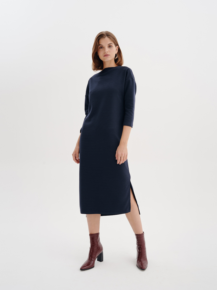 

Платье женское 1001dress BF00033 синее 40 RU, BF00033