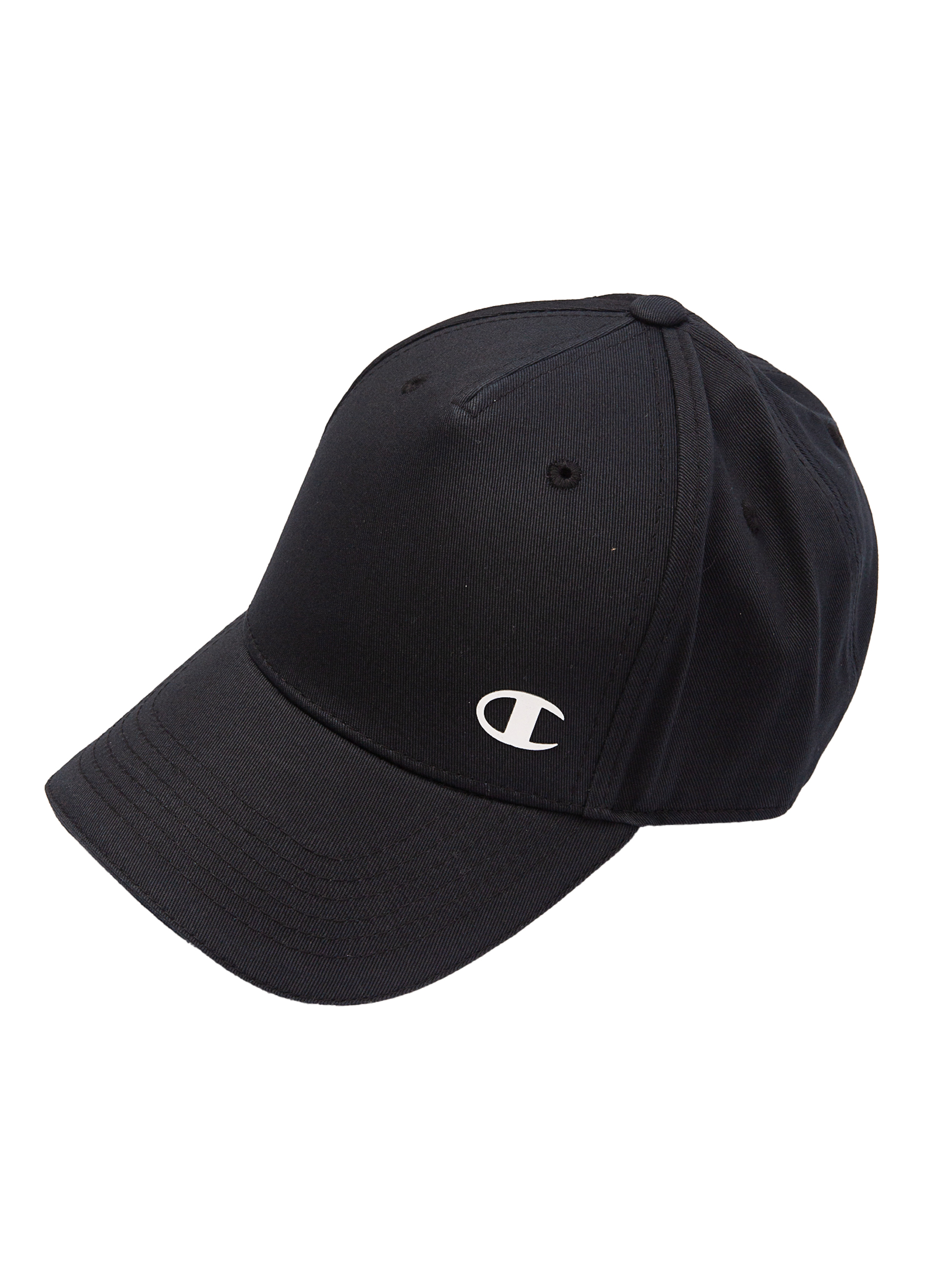 

Бейсболка унисекс Champion 804473 черная, Черный, 804473