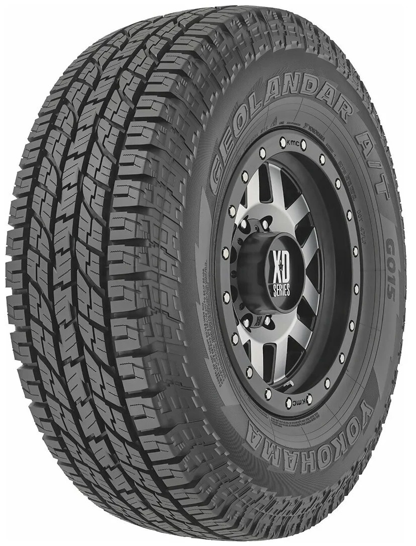 Автошина Yokohama Geolandar G015 265/60 R20 121 S