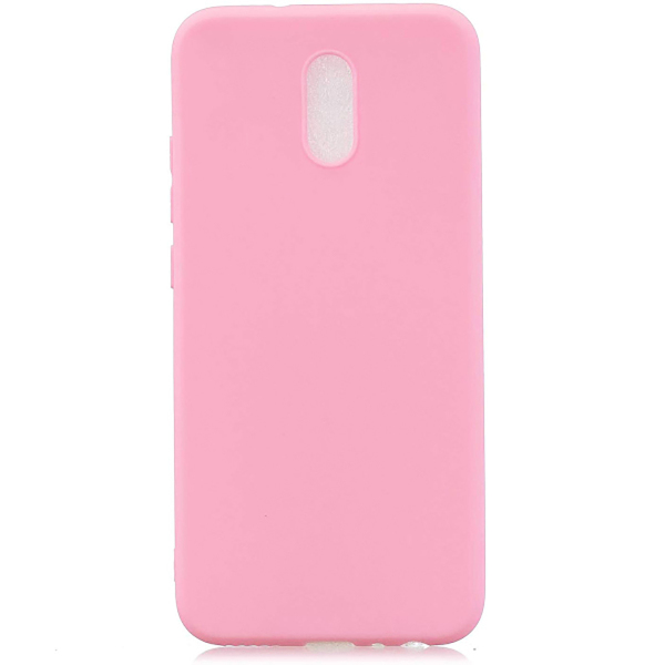 

Силиконовый чехол для Xiaomi Redmi 8A TPU 1мм Розовый матовый, для Xiaomi Redmi 8A 1мм Розовый матовый