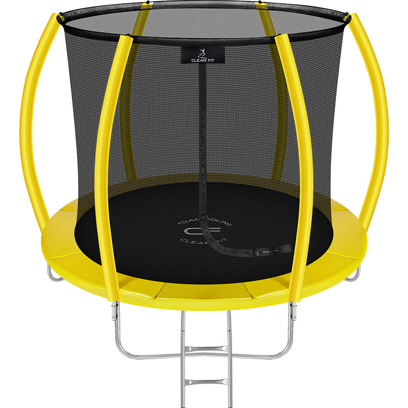 

Каркасный батут Clear Fit SunHop 8Ft, Желтый, SunHop 8Ft