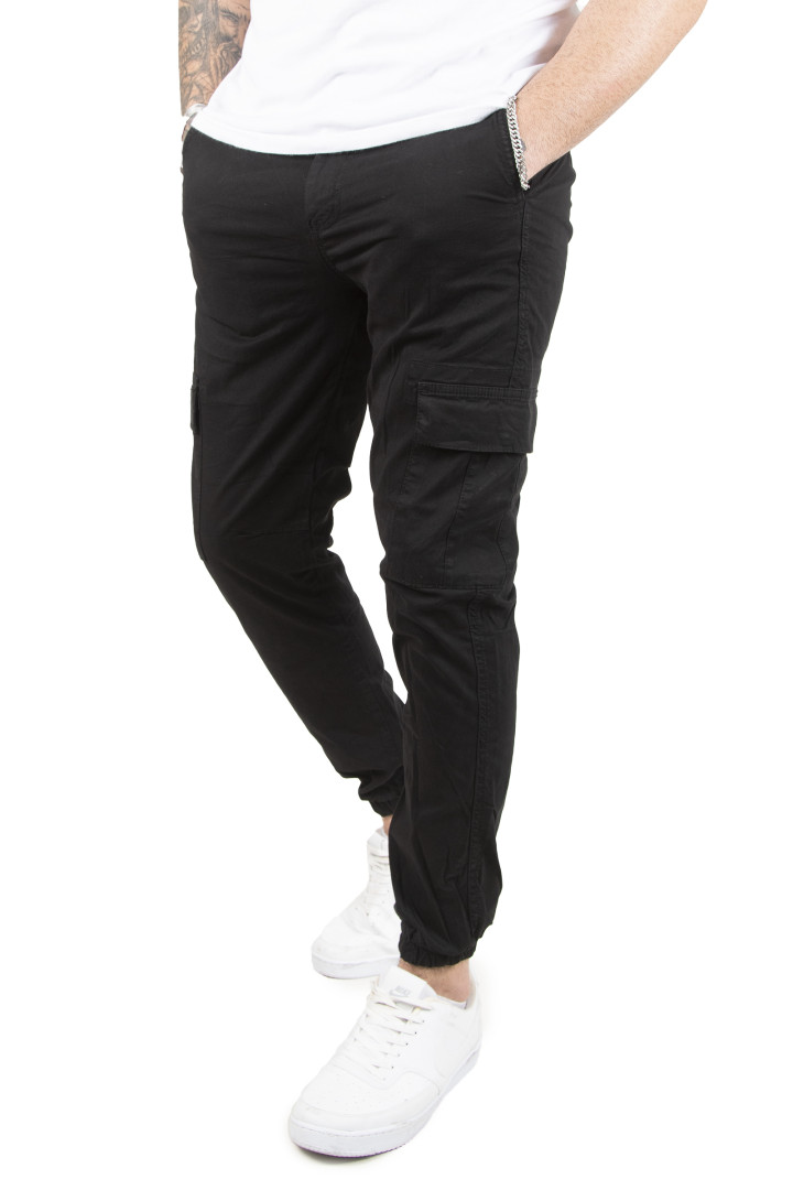 

Брюки мужские DeepSEA DGAK210015G черные 30 (доставка из-за рубежа), DGAK210015G