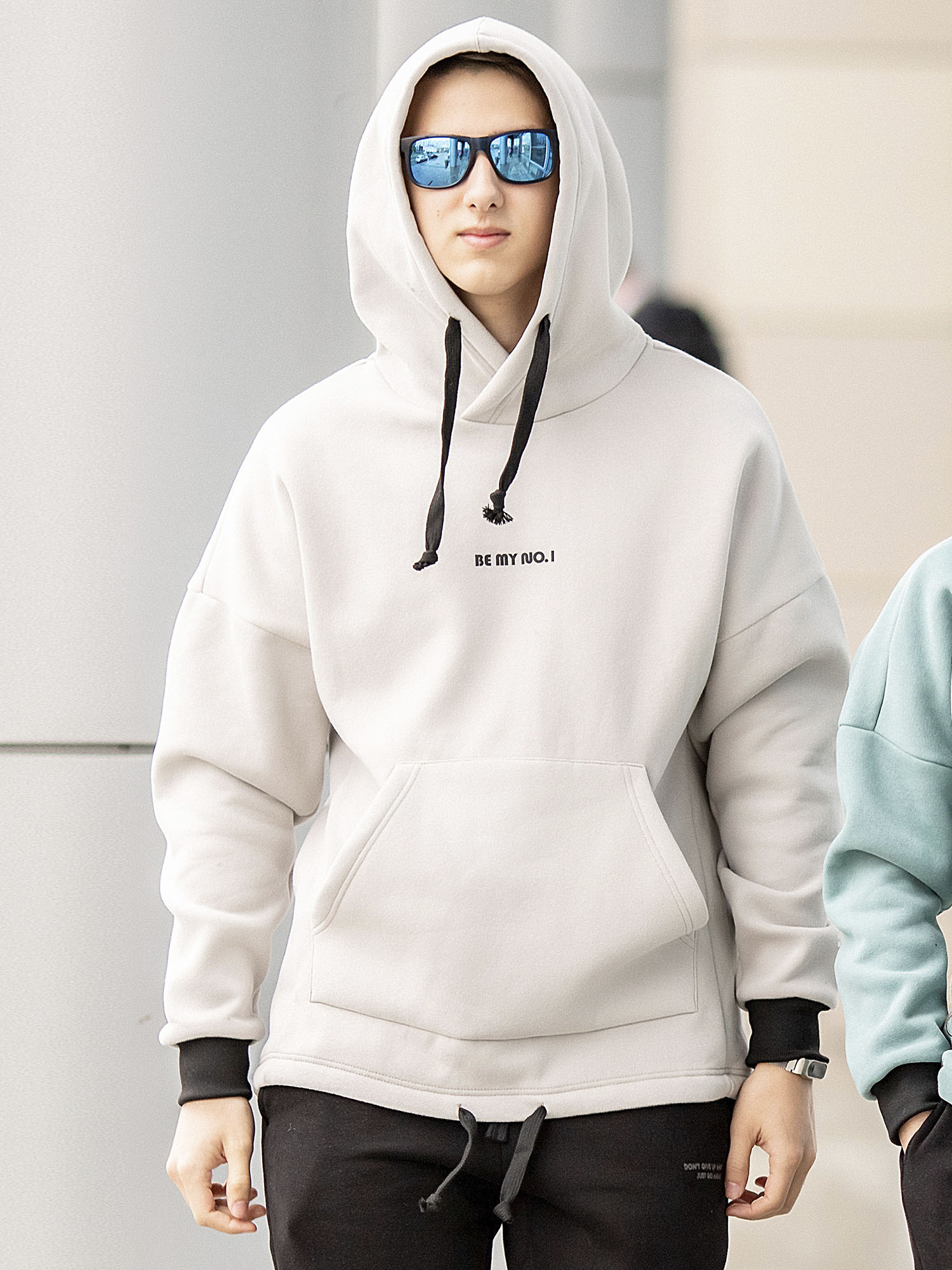 

Худи детское Batik 493-22в-09 цв. серебрянное облако р. 134, Бежевый, 493-22в