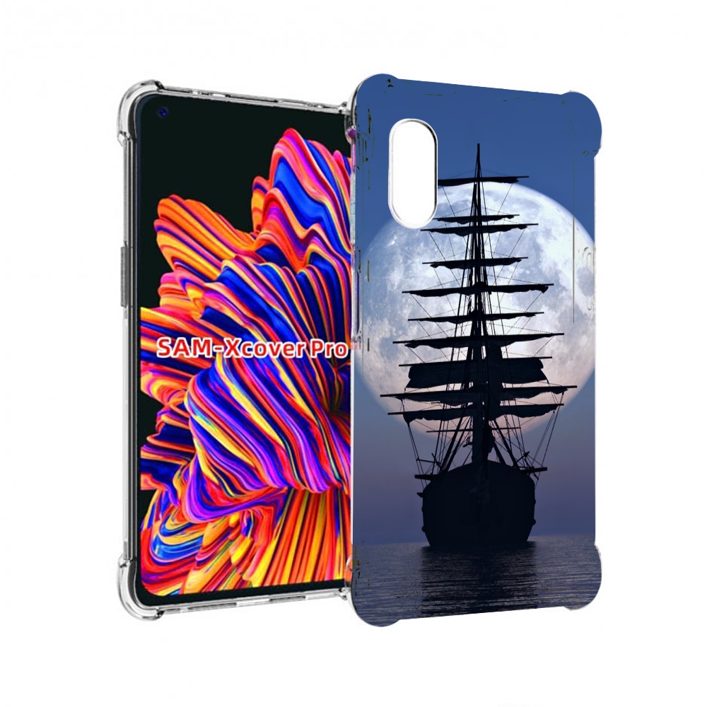 

Чехол MyPads Парус-в-море для Samsung Galaxy Xcover Pro 1, Прозрачный, Tocco