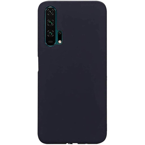 фото Силиконовый чехол для huawei honor 20 pro tpu 1мм черный матовый