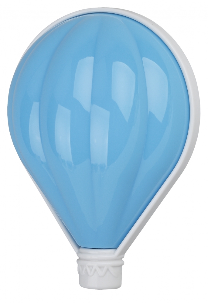 фото Ночник светодиодный с сенсором воздушный шар эра nn-607-ls-bu синий (12/240/960)