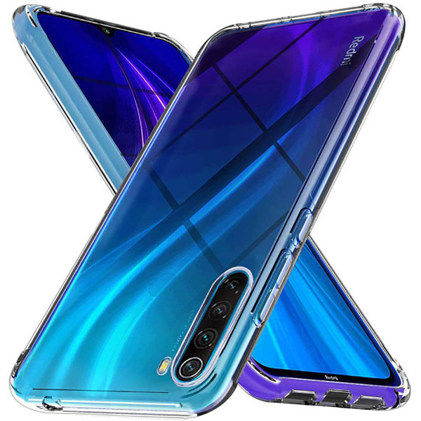 

Силиконовый чехол для Xiaomi Redmi Note 8T TPU 1мм Прозрачный глянцевый, для Xiaomi Redmi Note 8T 1мм Прозрачный глянцевый