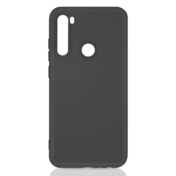 

Силиконовый чехол для Xiaomi Redmi Note 8T DF xi-06 Черный, для Xiaomi Redmi Note 8T xi-06 Черный