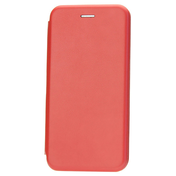 фото Чехол книжка для xiaomi redmi note 8t fashion case 3d красный