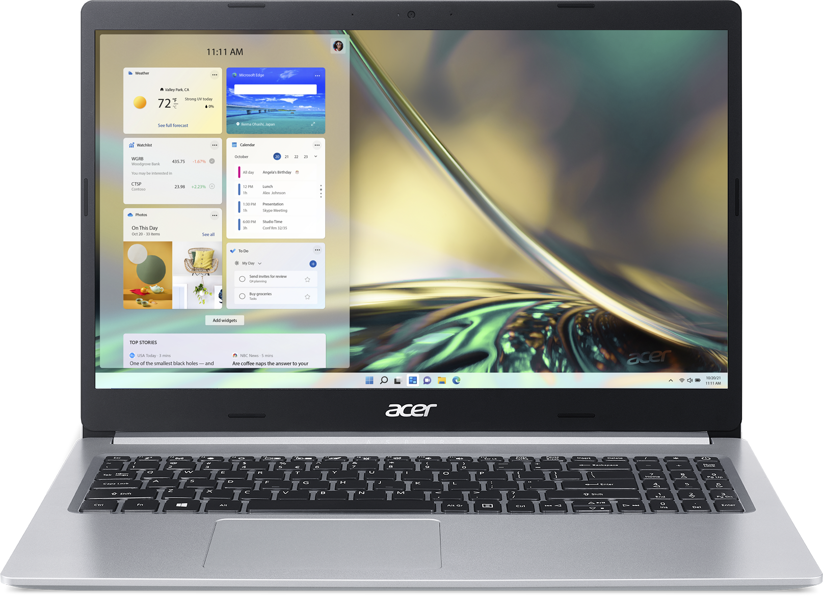

Ноутбук Acer Aspire 5 A515-45G-R32L серебристый (NX.A8CER.00B), Aspire 5 A515-45G-R32L