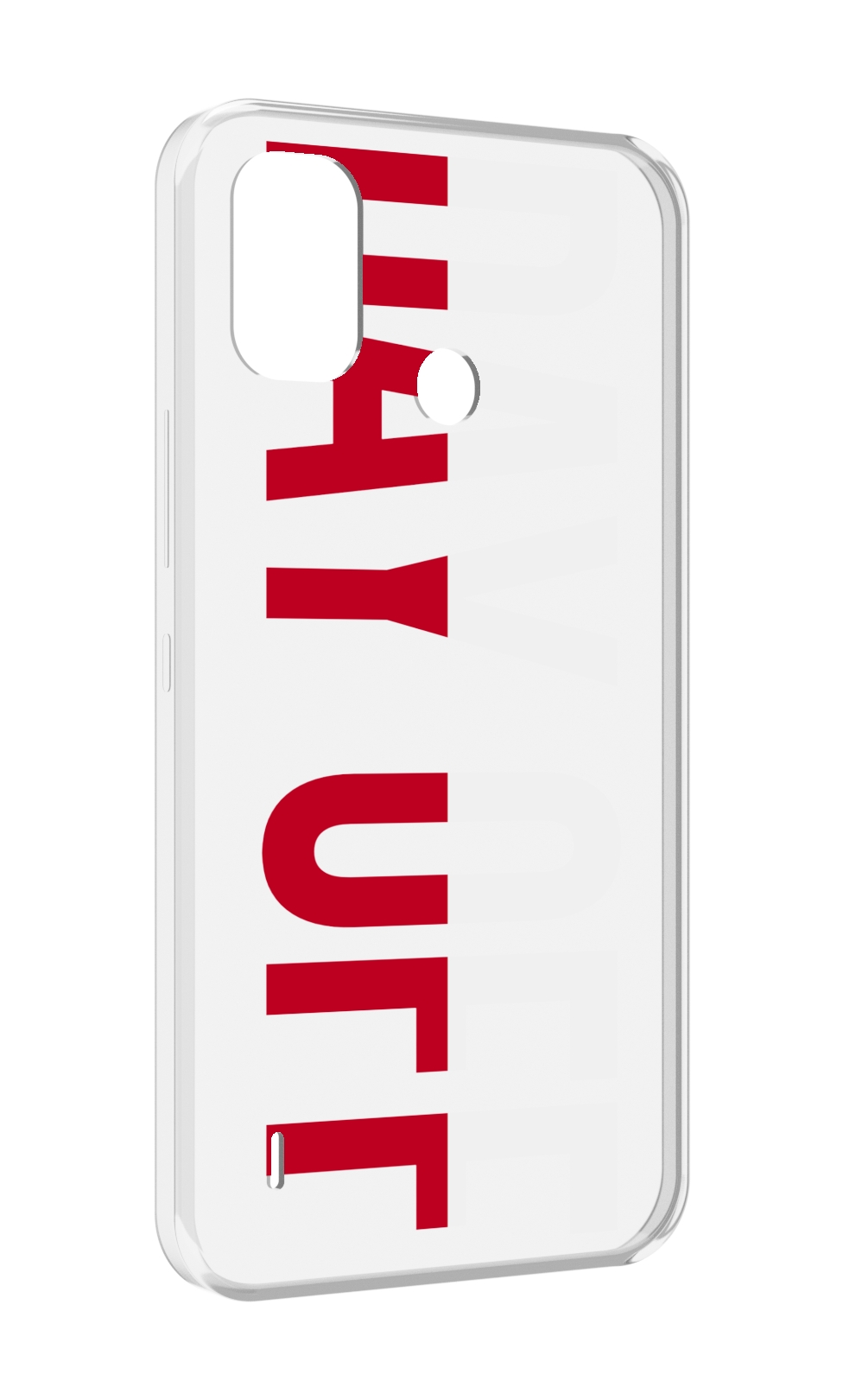

Чехол MyPads день-окончен для Itel A48, Прозрачный, Tocco