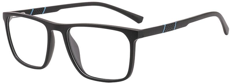 

Оправа для очков женская Glone MF01-01 C.01Y R505, black/blue stripe, MF01-01 C.01Y R505
