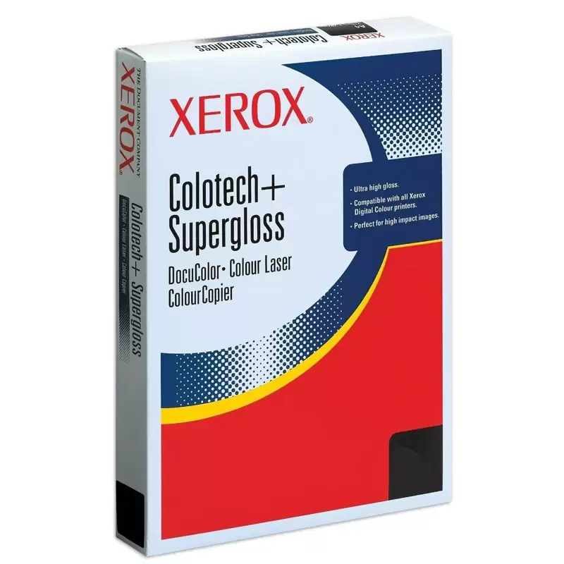 

Бумага Xerox Colotech Plus без покрытия 170CIE, 100г, SRA3 (450x320мм), 500 листов