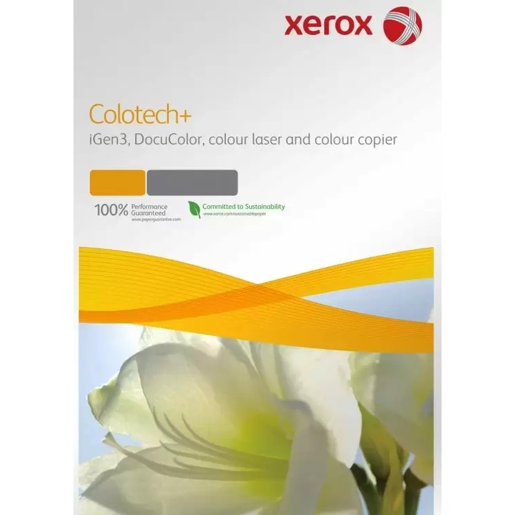 

Бумага Xerox Colotech Plus без покрытия 170CIE, 90г, SR A3 450x320мм, 500 листов