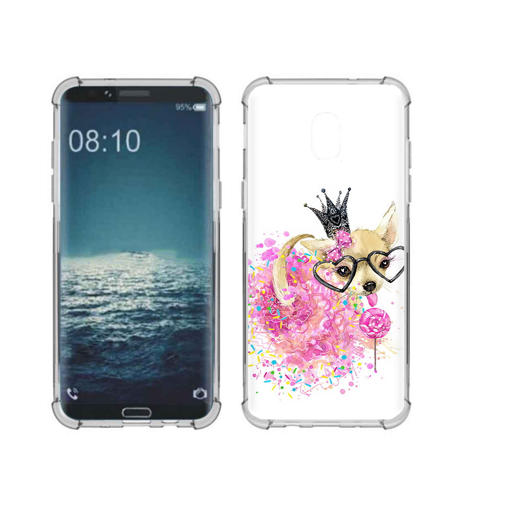 

Чехол MyPads Tocco для Samsung Galaxy J3 сладкая принцесса (PT226926.574.606), Прозрачный, Tocco