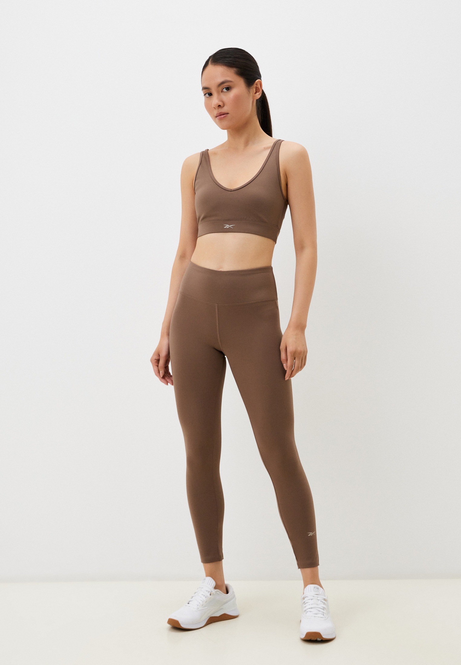 Тайтсы женские PUMA ACTIV COLL DREAMBLEND 7/8 TIGHT коричневые XS