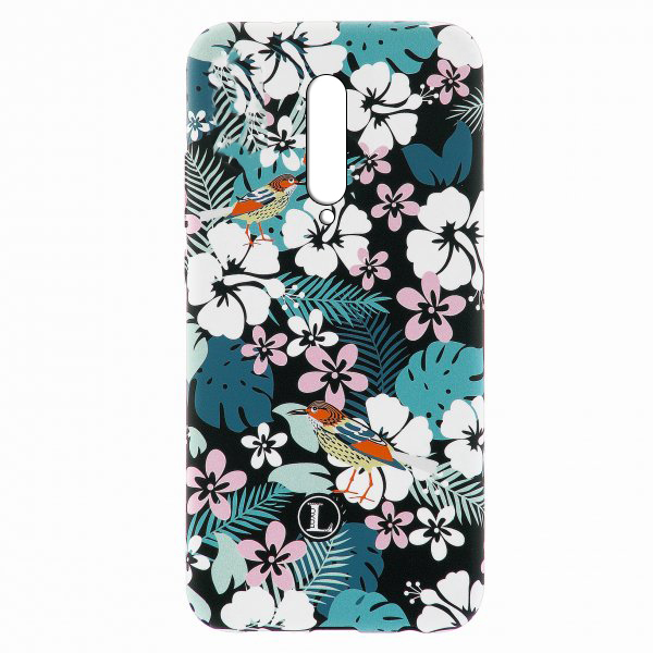

Силиконовый чехол для Huawei Honor 9X Luxo Flowers H11, Разноцветный, для Huawei Honor 9X Flowers H11