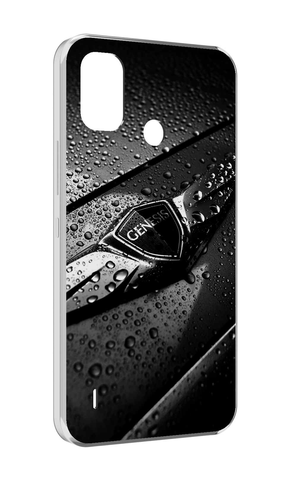 

Чехол MyPads genesis 2 мужской для Itel A48, Прозрачный, Tocco