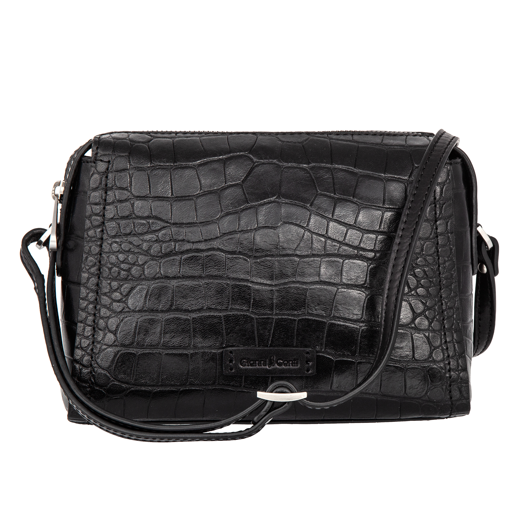 

Сумка кросс-боди женская Gianni Conti 9493312 black, Черный, 9493312