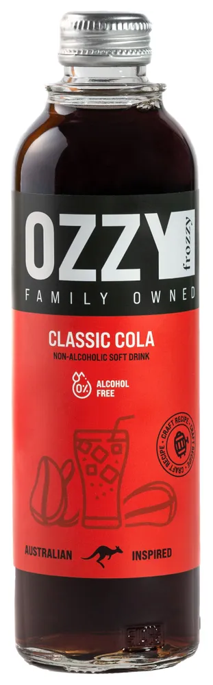 

Крафтовый лимонад OZZY frozzy Классическая Кола 0,33 л