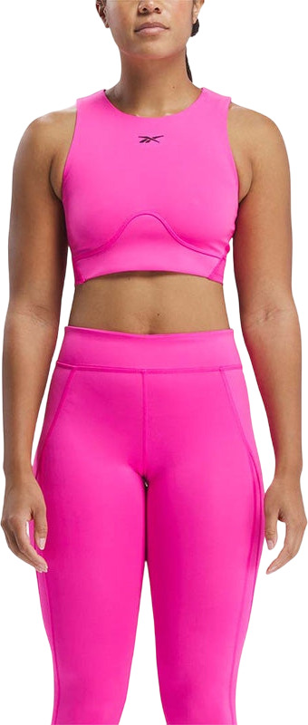 

Топ женский Reebok LUX CONTOUR CROP розовый S, LUX CONTOUR CROP