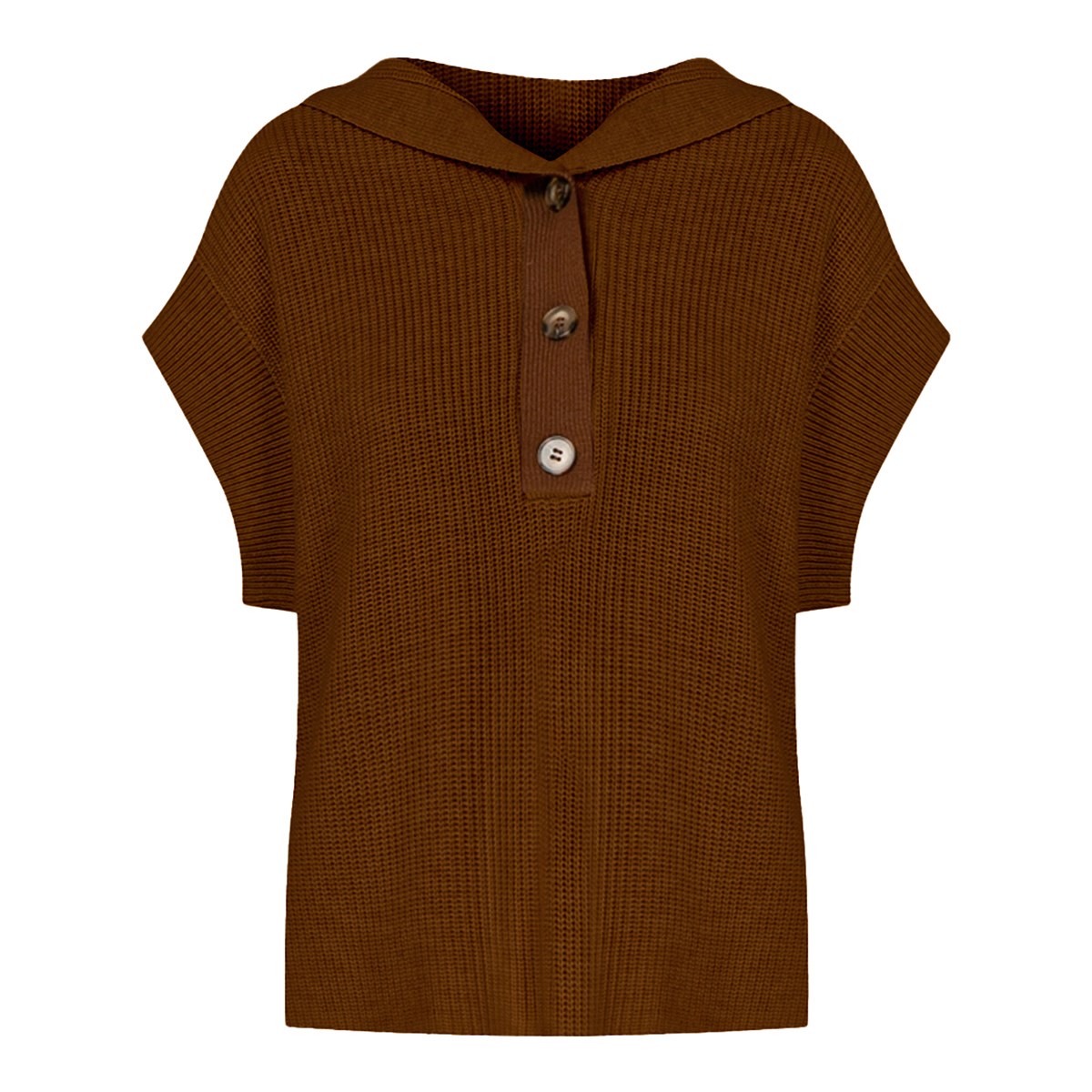 

Жилет женский SL1P 24951 коричневый M/L, 24951