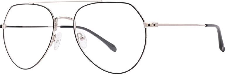 

Оправа для очков мужская Glone MM0016 C2, l.gun/m.black, MM0016 C2