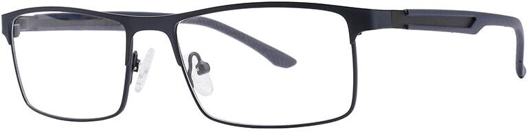 

Оправа для очков мужская Glone MM2022 C5 R429, m.navy/m.black with blue tip, MM2022 C5 R429