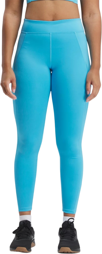 Тайтсы женские Reebok LUX CONTOUR TIGHT голубые L 5919₽