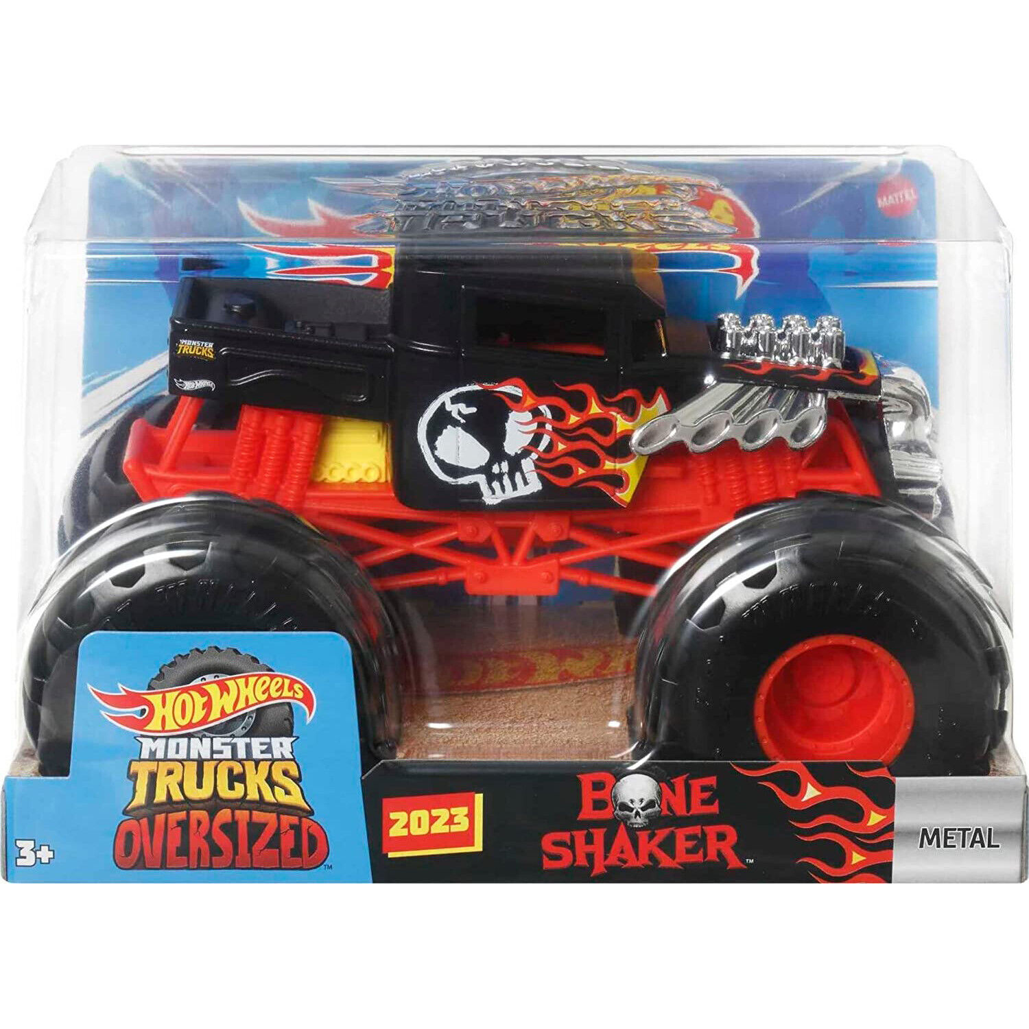 

Машинка Hot Wheels Monster Trucks Bone Shaker HNM40, HNM40