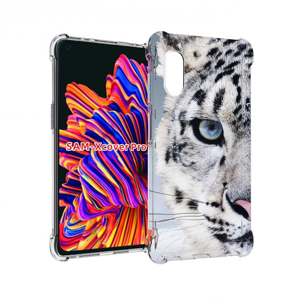 

Чехол MyPads Снежный-барс для Samsung Galaxy Xcover Pro 1, Прозрачный, Tocco