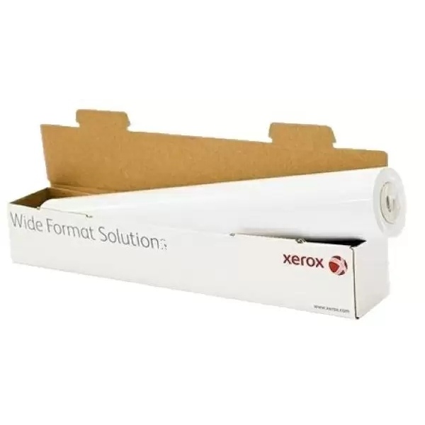 Бумага Xerox Inkjet Monochrome Paper 80г, 0.914x100м в индивидуальной упаковке.