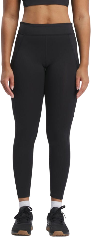 Тайтсы женские Reebok LUX CONTOUR TIGHT черные 2XS