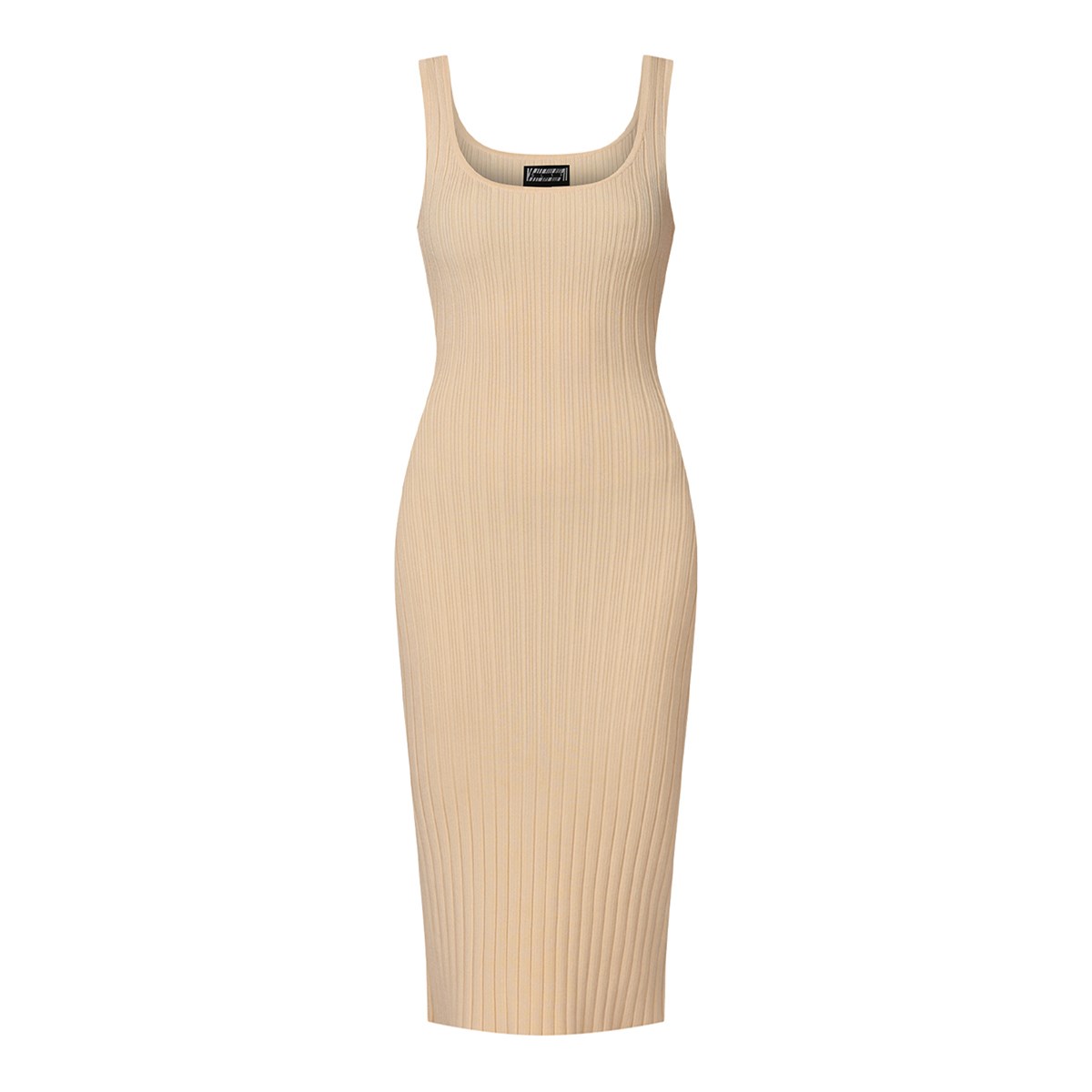 

Платье женское SL1P 24959 белое M/L, Белый, 24959