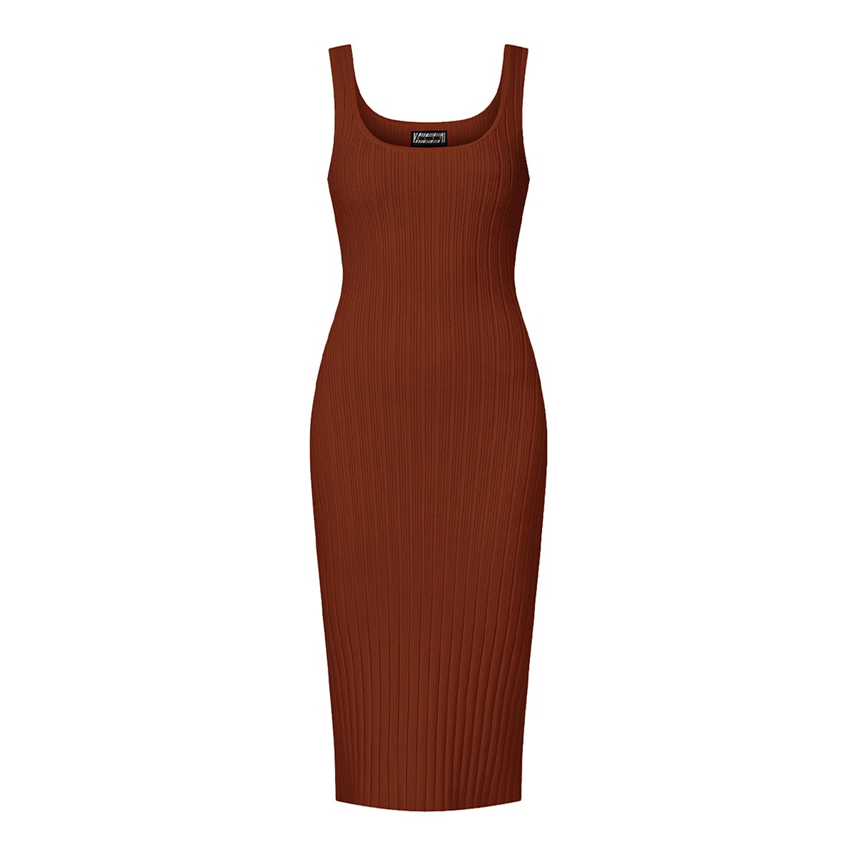 

Платье женское SL1P 24960 коричневое M/L, Коричневый, 24960