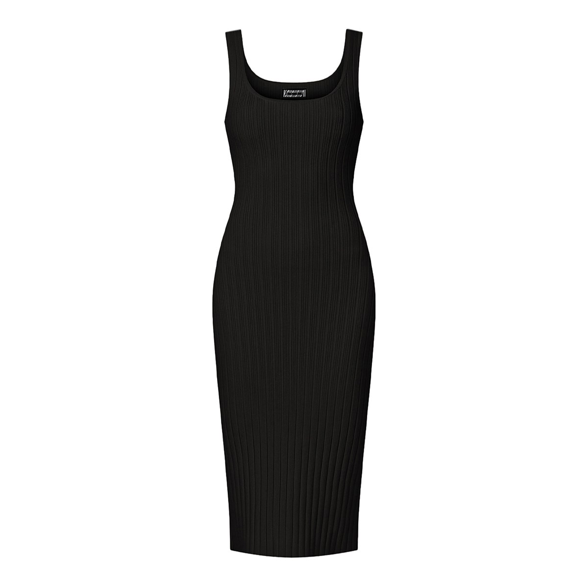 

Платье женское SL1P 24961 черное M/L, Черный, 24961
