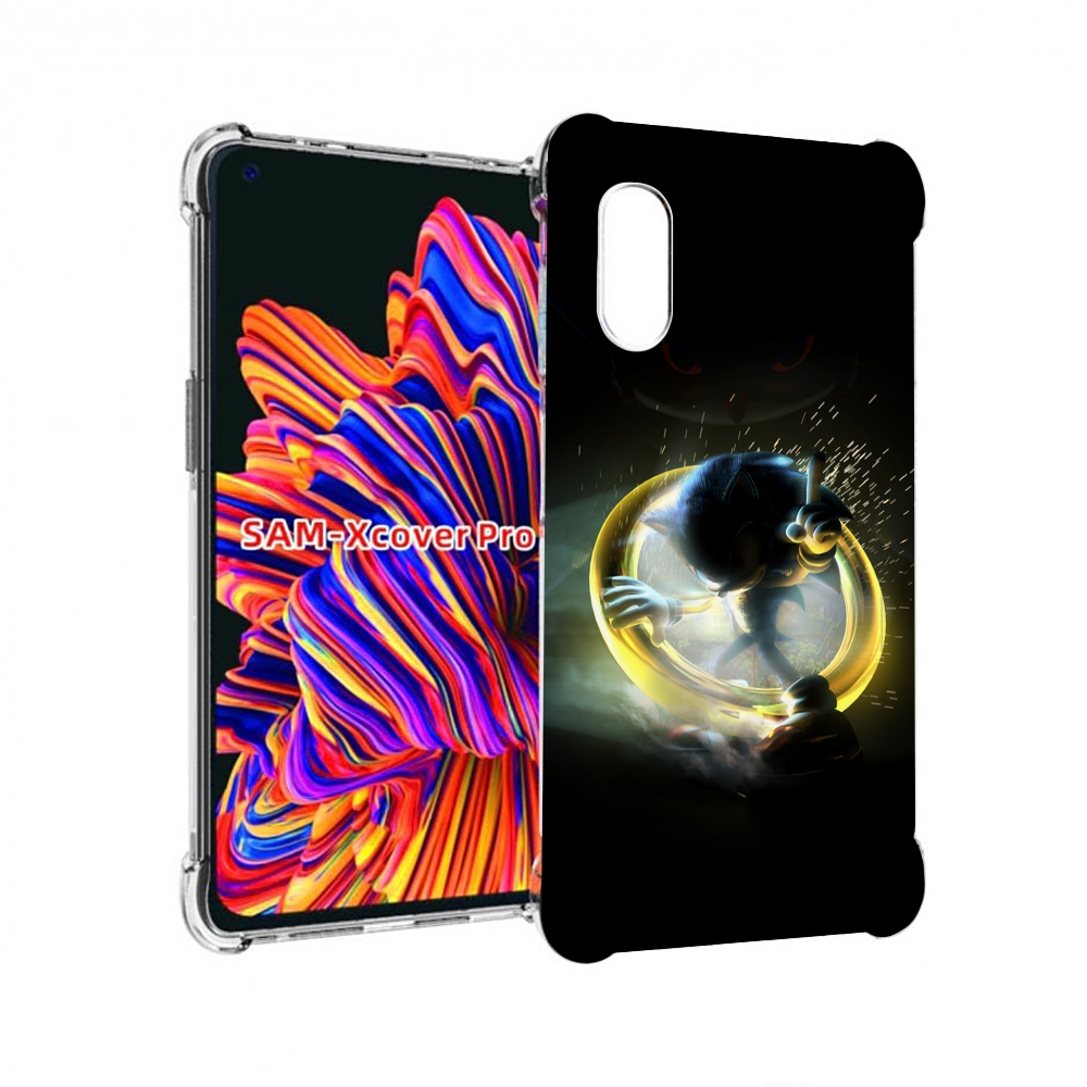 Чехол MyPads Сонник-в-кольце для Samsung Galaxy Xcover Pro 1