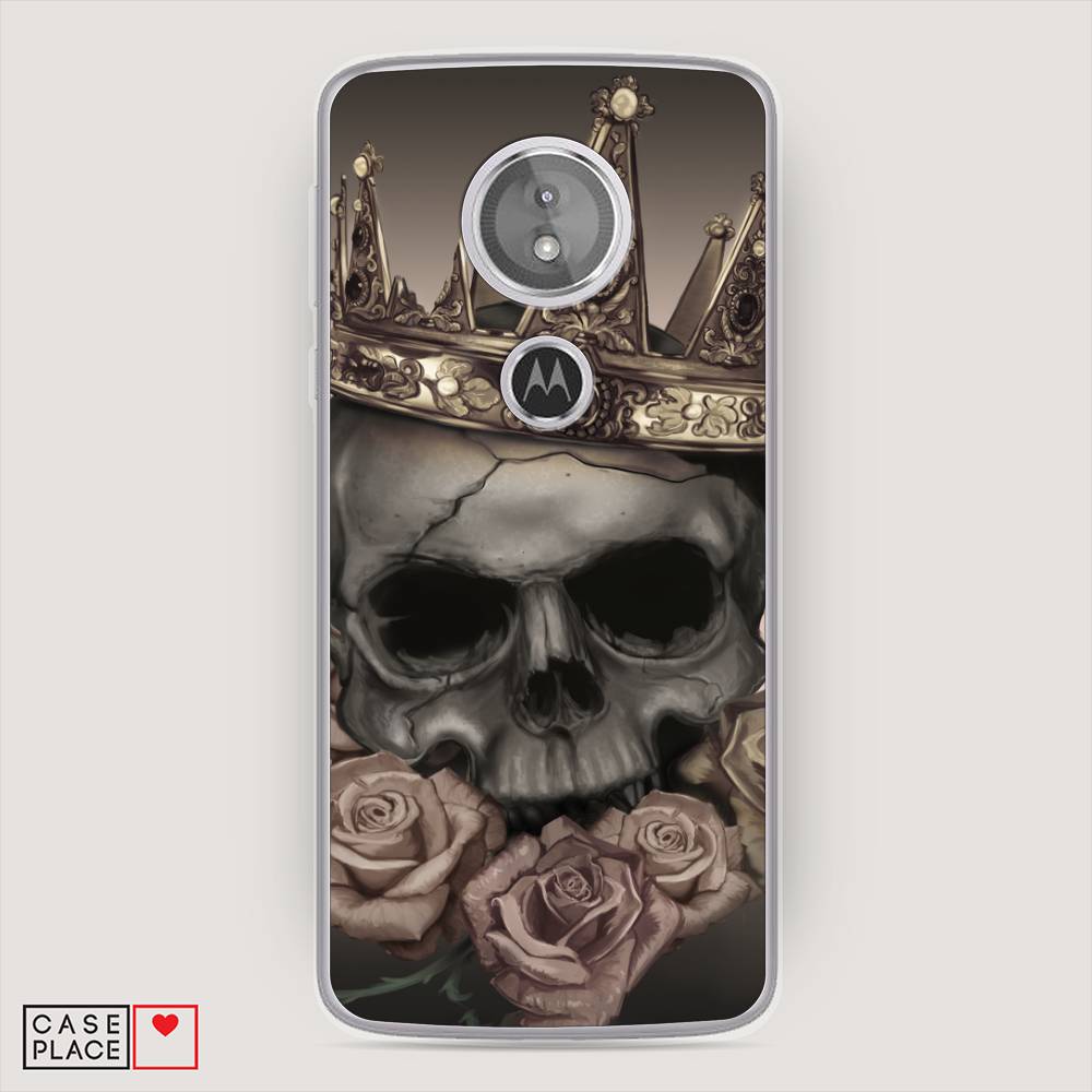 

Чехол Awog на Motorola Moto E5 / Моторола Мото E5 "Череп 22", Разноцветный, 241050-9