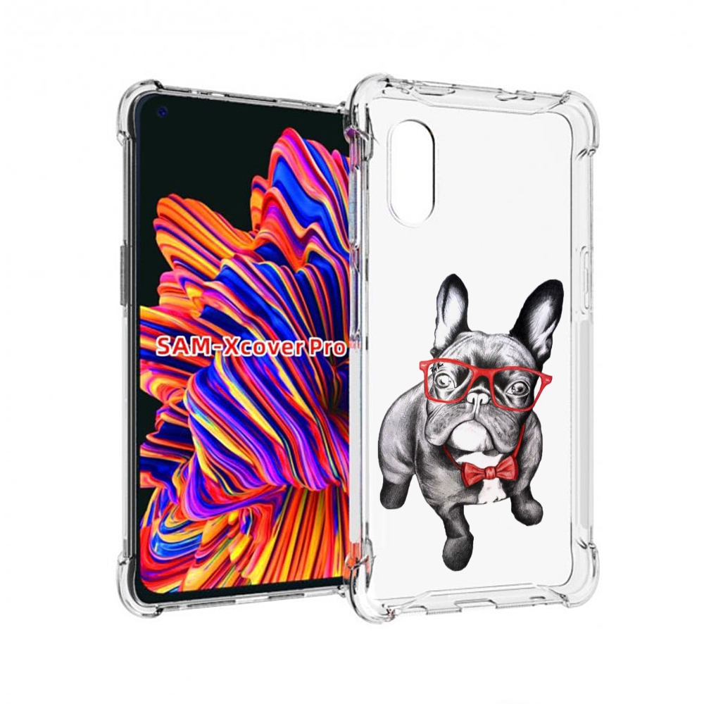 

Чехол MyPads Стильняга для Samsung Galaxy Xcover Pro 1, Прозрачный, Tocco