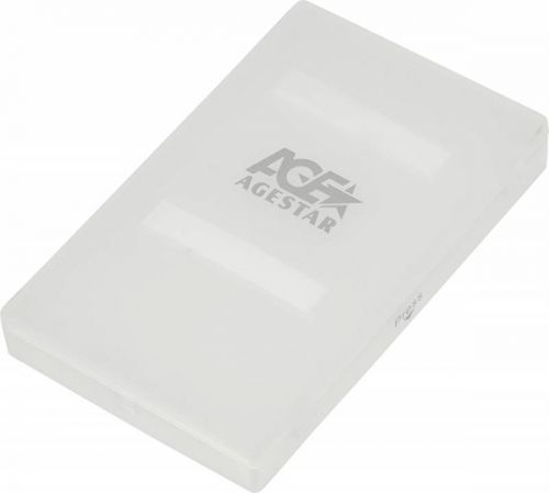 Корпус для жесткого диска AgeStar SUBCP1 White