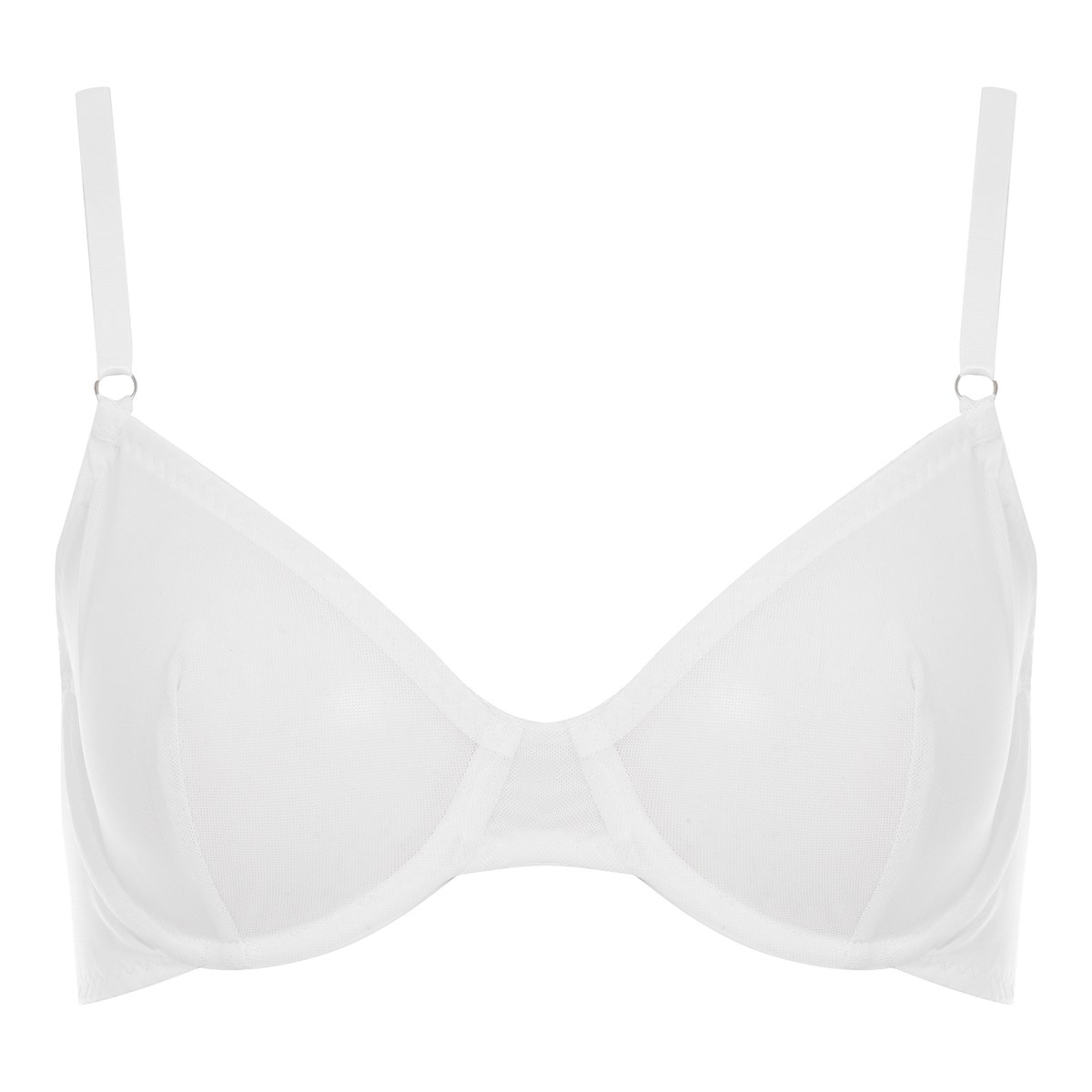 

Бюстгальтер женский Denude 25073 белый 75C, 25073