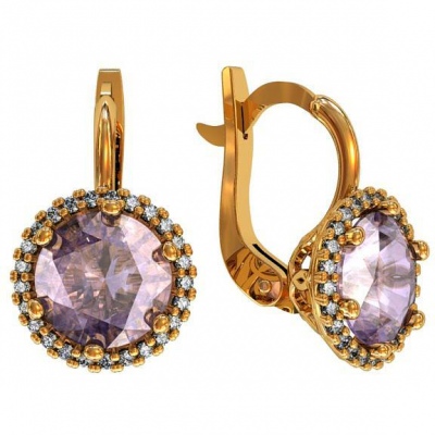 

Серьги из серебра с фианитом ПРИВОЛЖСКИЙ ЮВЕЛИР 362188-FA11FA31, 362188-FA11FA31