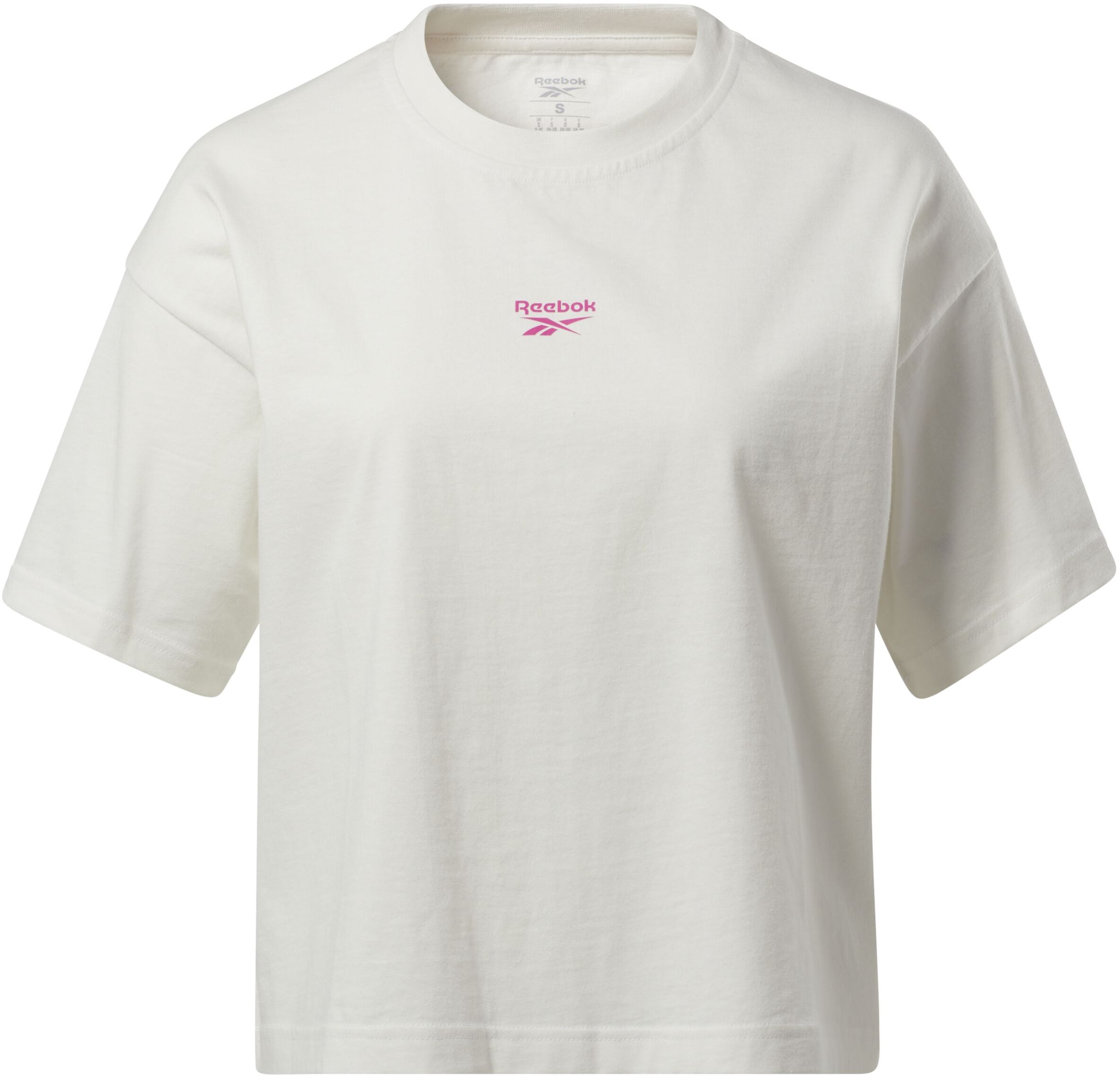 

Футболка женская Reebok FLORAL GRAPHIC TEE белая S, Белый, FLORAL GRAPHIC TEE